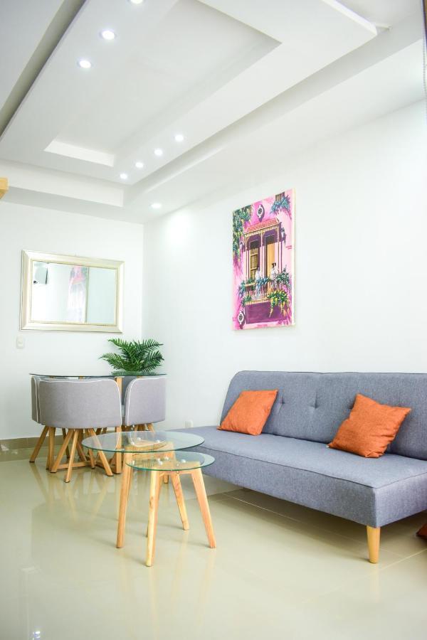 Luxury Apartamento Ubicacion Central Y Piscina. Cartagena ภายนอก รูปภาพ