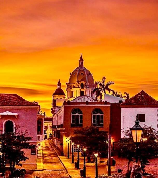 Luxury Apartamento Ubicacion Central Y Piscina. Cartagena ภายนอก รูปภาพ