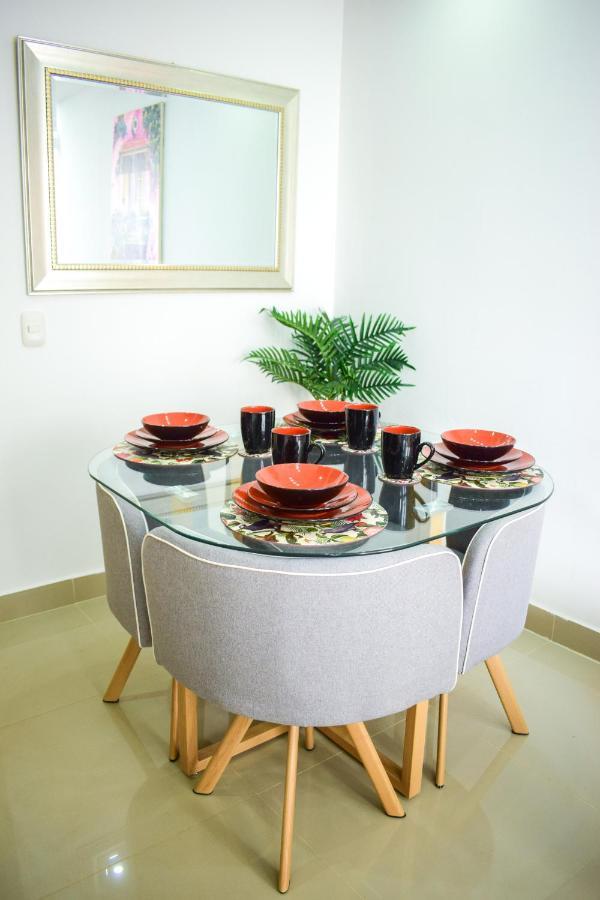 Luxury Apartamento Ubicacion Central Y Piscina. Cartagena ภายนอก รูปภาพ