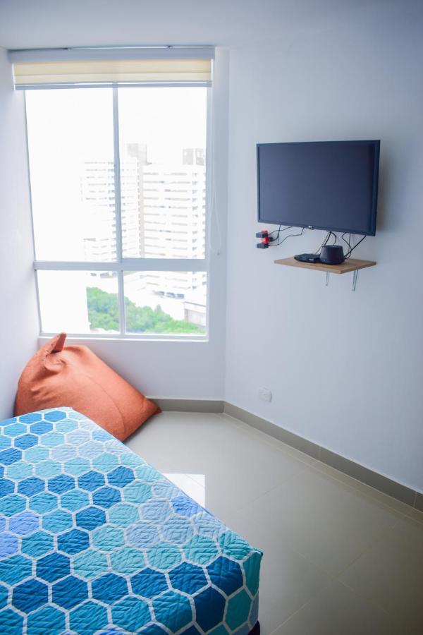 Luxury Apartamento Ubicacion Central Y Piscina. Cartagena ภายนอก รูปภาพ
